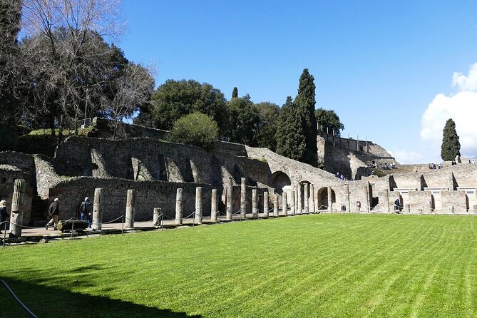 Pompeii Guided Walking Tour With Included Entrance at Pompeii Ruins - Archaeological Insights