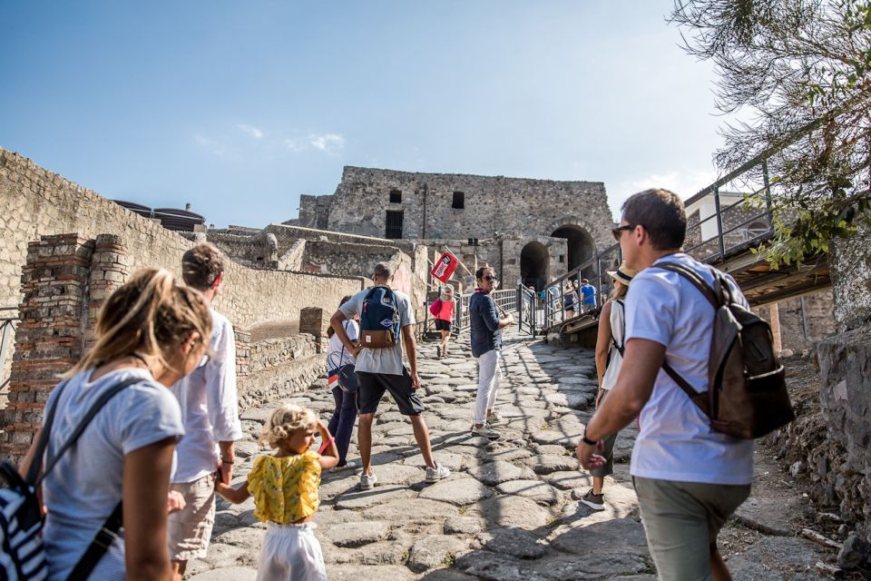 Pompeii: Guided Walking Tour With Skip-The-Line Ticket - Key Points