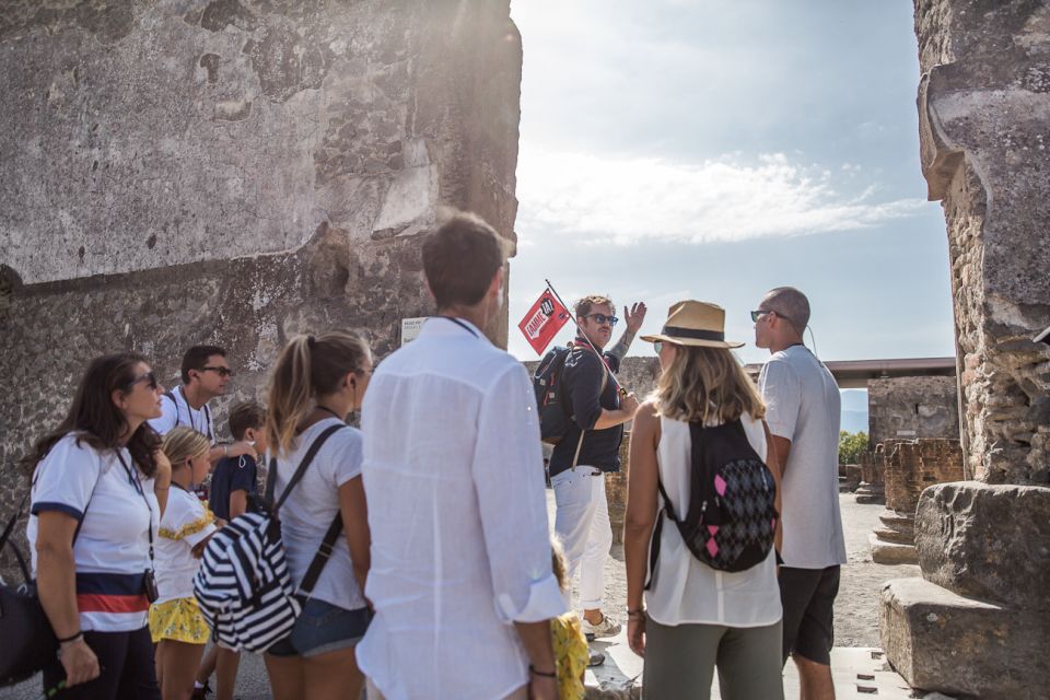 Pompeii: Guided Walking Tour With Skip-The-Line Ticket - Important Information and Requirements