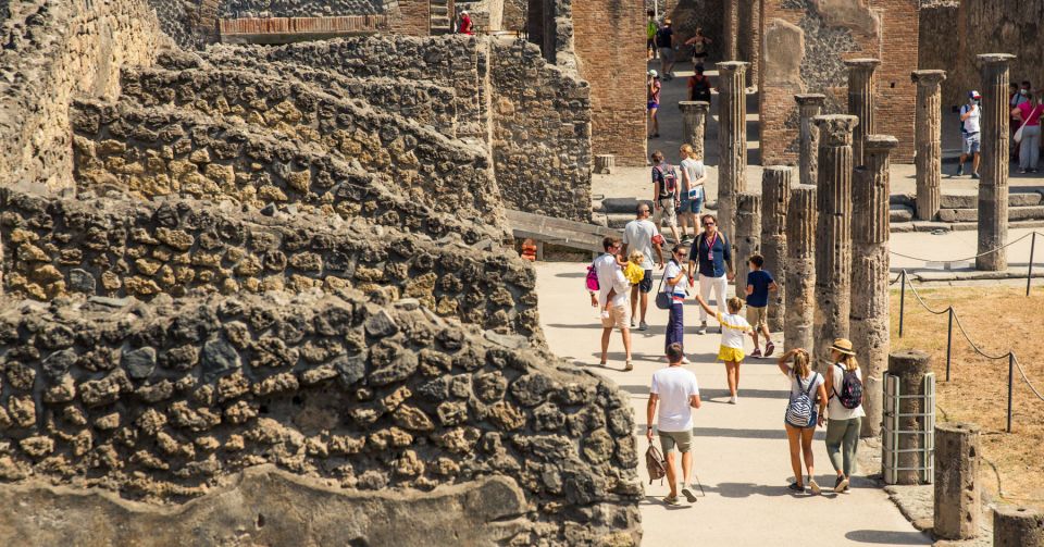 Pompeii: Guided Walking Tour With Skip-The-Line Ticket - Customer Reviews and Feedback