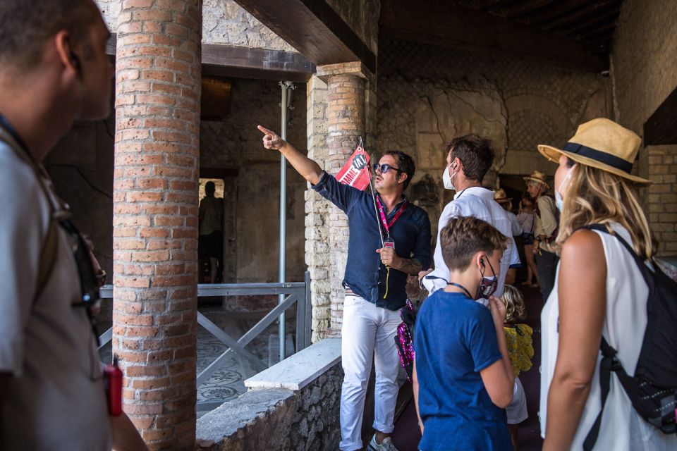 Pompeii: Guided Walking Tour With Skip-The-Line Ticket - Nearby Attractions to Explore