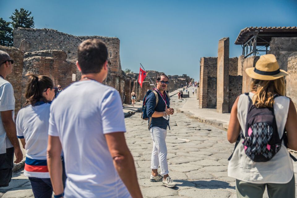 Pompeii: Guided Walking Tour With Skip-The-Line Ticket - Frequently Asked Questions