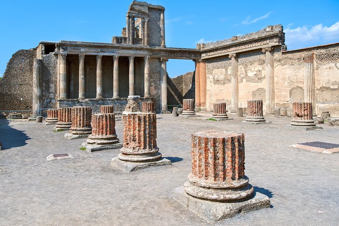 Pompeii Guided Walking Tour With Ticket - Highlights of the Tour
