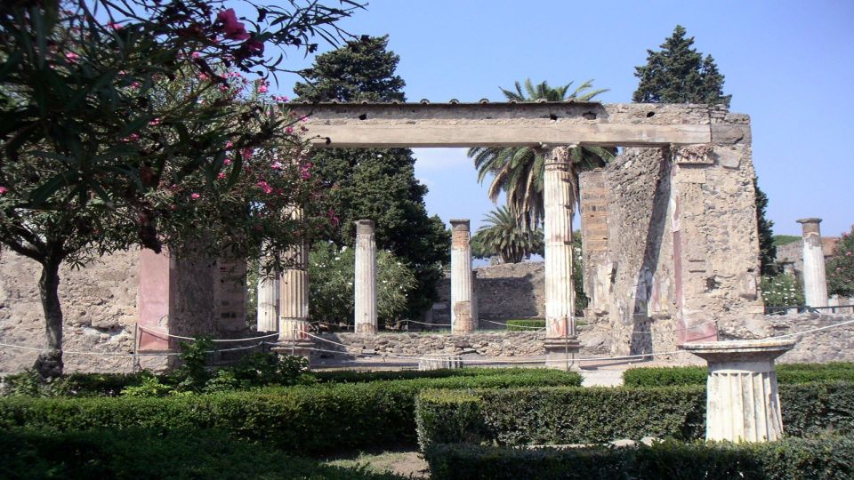 Pompeii Half-Day Coach Tour From Sorrento - Key Points
