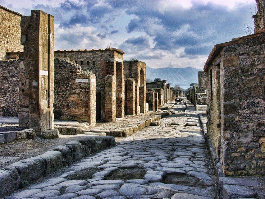 Pompeii Half-Day Coach Tour From Sorrento - Itinerary and Schedule