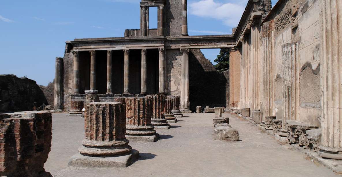 Pompeii Half-Day Coach Tour From Sorrento - Highlights of the Tour