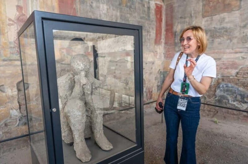 Pompeii: Half-Day Private Tour of Pompeii and Herculaneum - An Overview of the Tour Experience