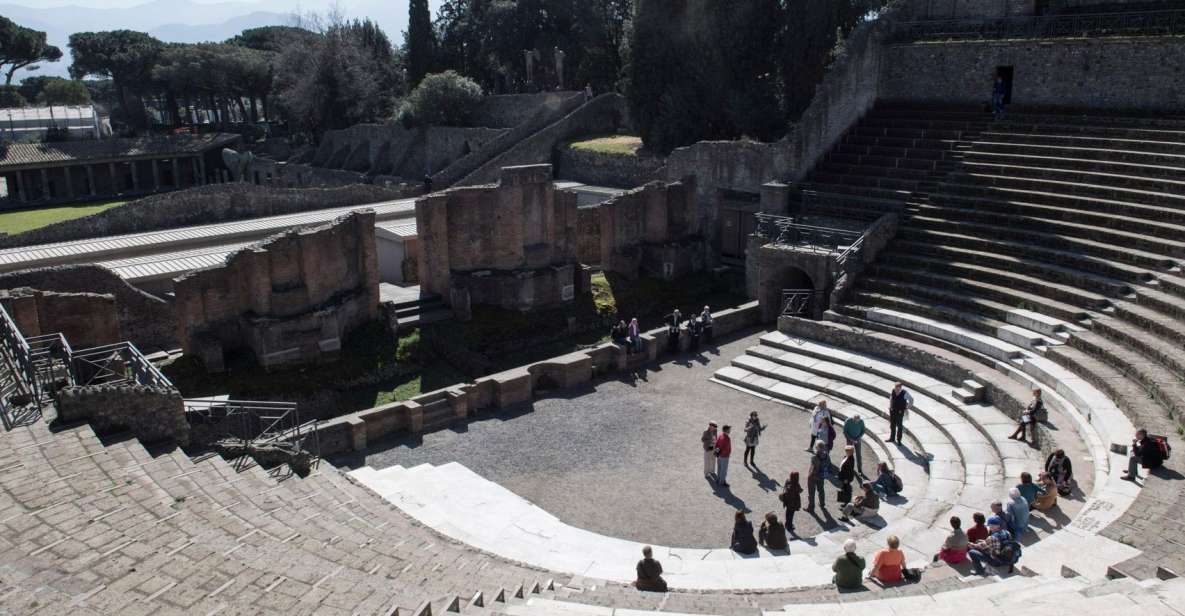 Pompeii, Herculaneum and Naples From Naples - Key Points