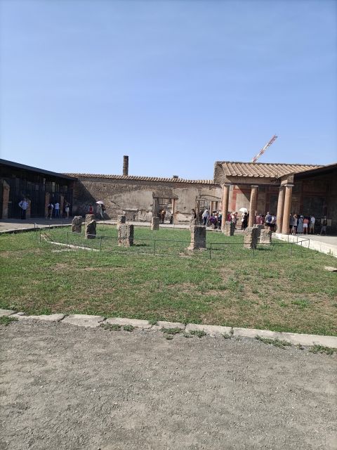 Pompeii Herculaneum and Oplontis With the Guide From Naples - Inclusions and Exclusions