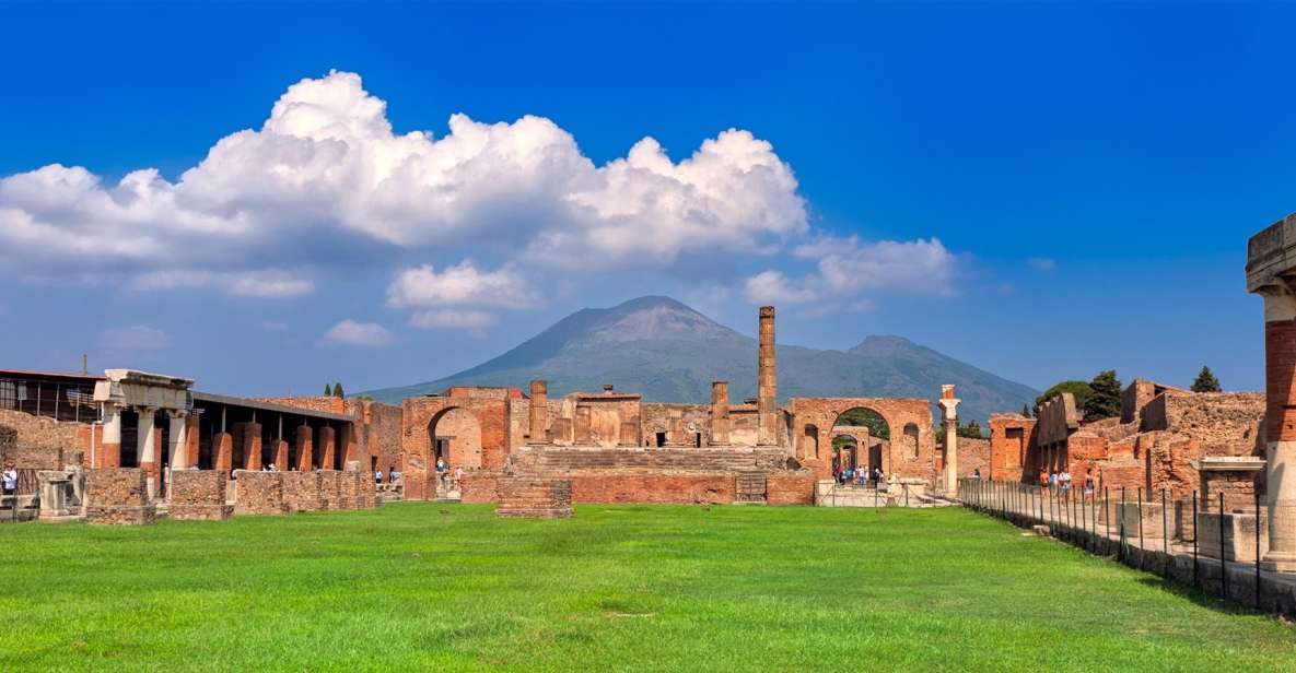 Pompeii-Herculaneum and Vesuvius Full-Day Tour - Key Points