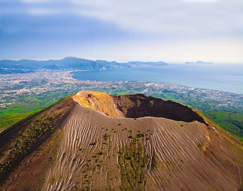Pompeii-Herculaneum and Vesuvius Full-Day Tour - Key Points