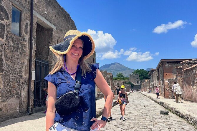 Pompeii & Herculaneum by Train from Rome with Pizza Lunch - Starting Point: Romes Termini Station  