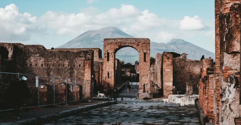 Pompeii & Herculaneum Group Tour with tickets - Key Points
