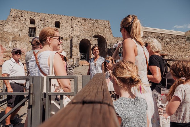 Pompeii & Herculaneum Guided Tour - High Speed Train From Rome - Expert Guides