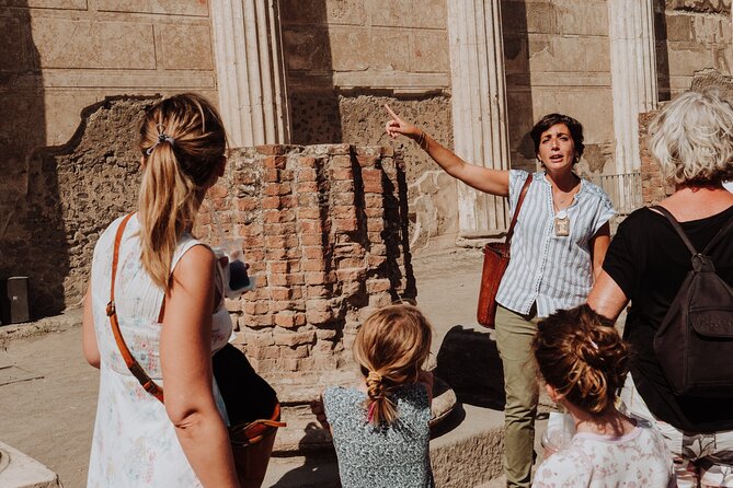 Pompeii & Herculaneum Guided Tour - High Speed Train From Rome - Itinerary and Schedule
