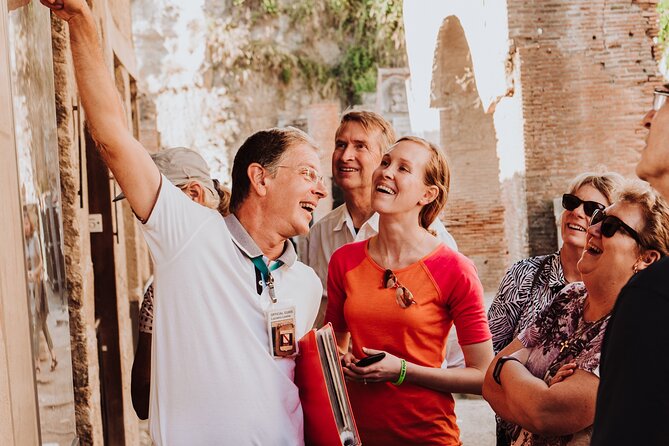 Pompeii & Herculaneum Guided Tour - High Speed Train From Rome - Important Meeting Points