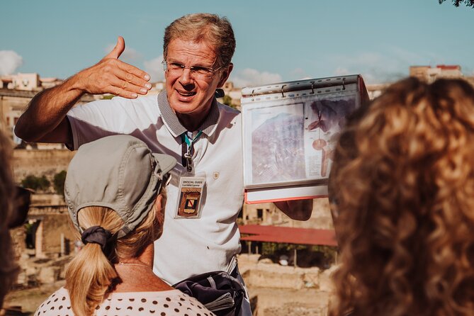 Pompeii & Herculaneum Guided Tour - High Speed Train From Rome - Frequently Asked Questions