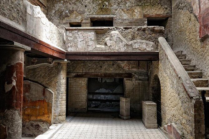 Pompeii & Herculaneum Private Tour: Fast-Track, Winery & Lunch - The Winery & Lunch Experience