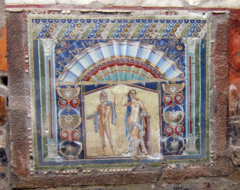 Pompeii & Herculaneum: Skip-the-line & App Audio Guide - Included Services