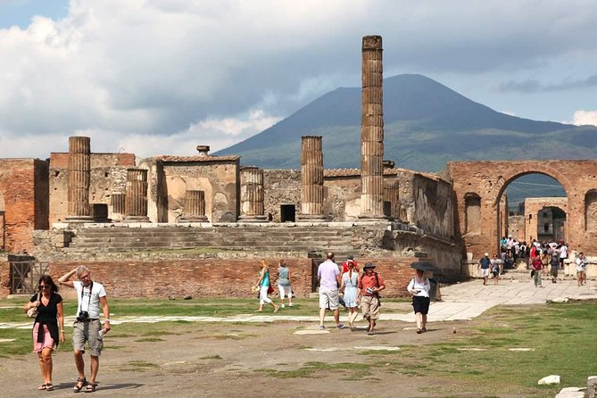 Pompeii & Herculaneum - Skip the Line From Sorrento - Guided Tour From Sorrento