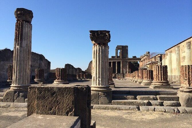 Pompeii, Herculaneum & Wine Tour, with Licensed Guide included - FAQs