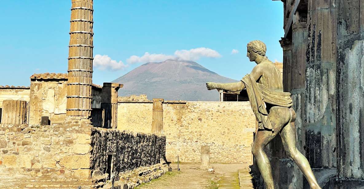 Pompeii: Highlights Guided Walking Tour - Meeting Information