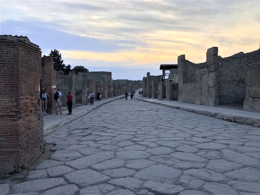 Pompeii: Highlights Guided Walking Tour - Participant Restrictions