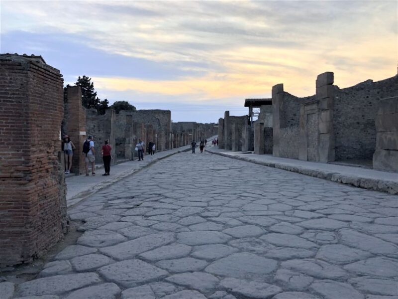 Pompeii: Highlights Guided Walking Tour - Customer Reviews and Ratings