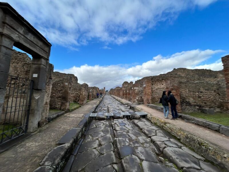 Pompeii in 2h and 30mnt: walk with local guide - Authenticity and Experience