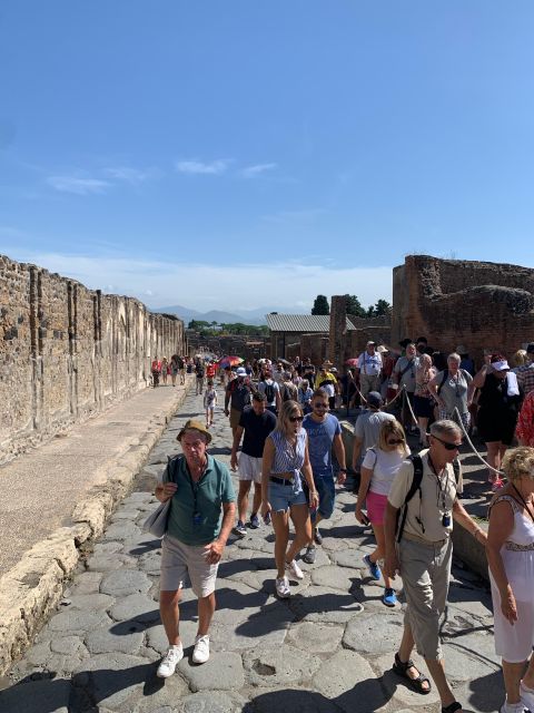Pompeii in 2h and 30mnt: Walk With Local Guide - Inclusions and Exclusions