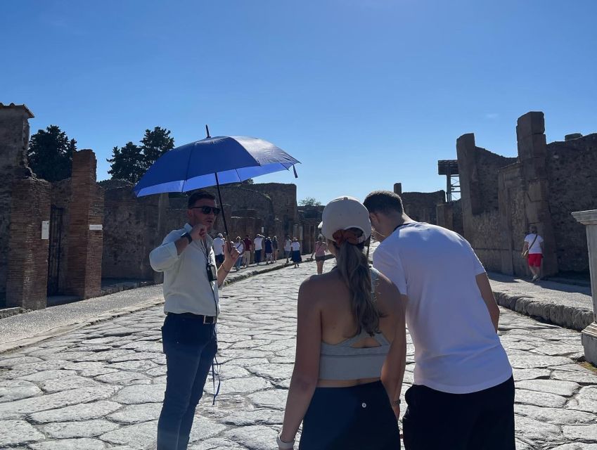 Pompeii in 2h and 30mnt: Walk With Local Guide - Customer Feedback