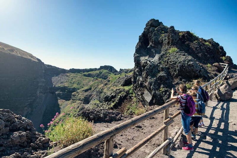 Pompeii: Mount Vesuvius Crater Transfer with Ticket - Key Points