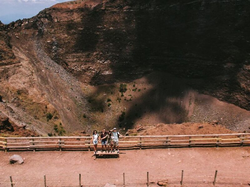 Pompeii: Mount Vesuvius Park Entry Ticket and Transfer - An In-Depth Look at the Experience