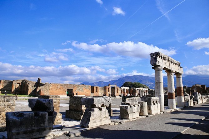 Pompeii Must-See Attractions Guided Tour With Skip-The-Line Access - Accessibility Options