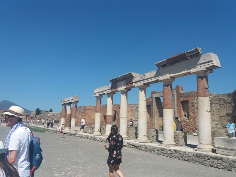 Pompeii No-Line Entrance Tickets With Audioguide - Key Points