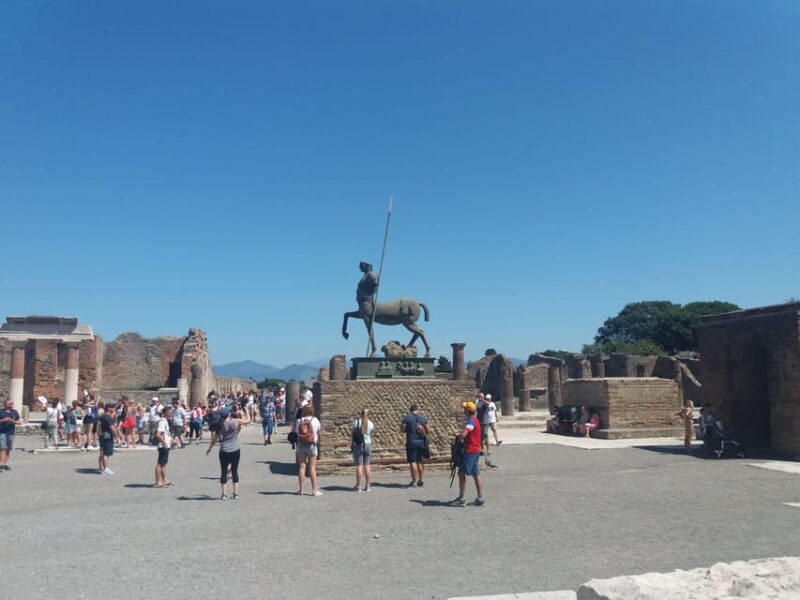 Pompeii No-Line Entrance Tickets With Audioguide - Experience Overview