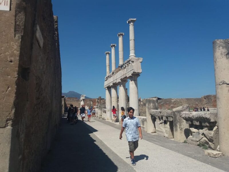 Pompeii No-Line Entrance Tickets With Audioguide - Visitor Information