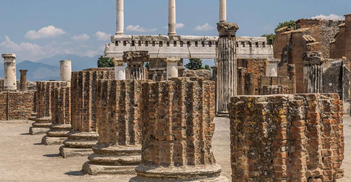 Pompeii, Oplontis and Herculaneum From Sorrento - Highlights