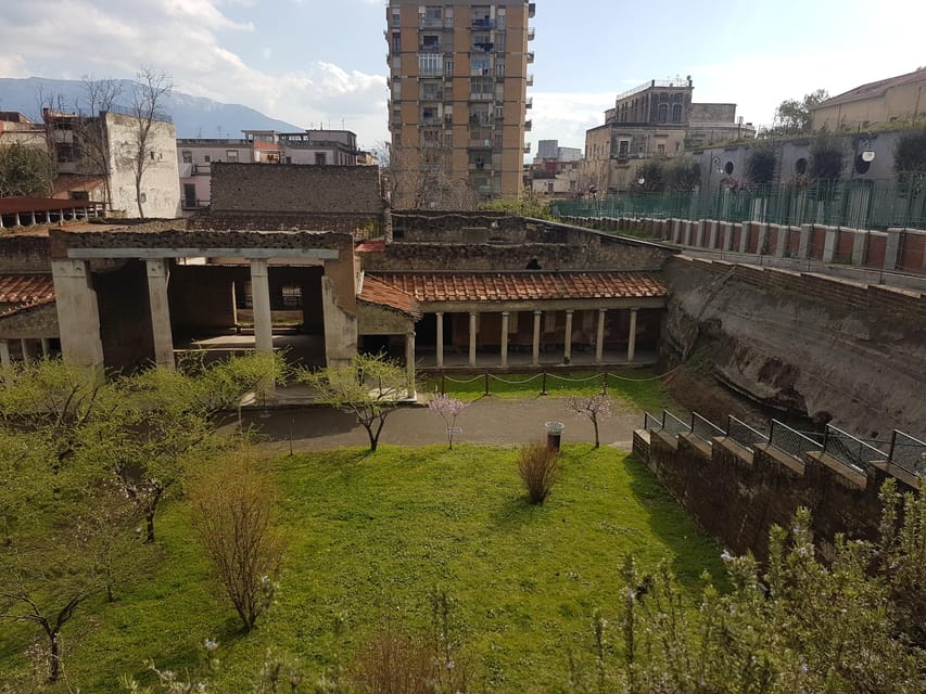 Pompeii: Oplontis Small Group Tour With an Archaeologist - Tour Overview