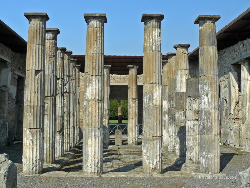 Pompeii: Private 4-Hour Shore Excursion From Naples - Insights Into Daily Life