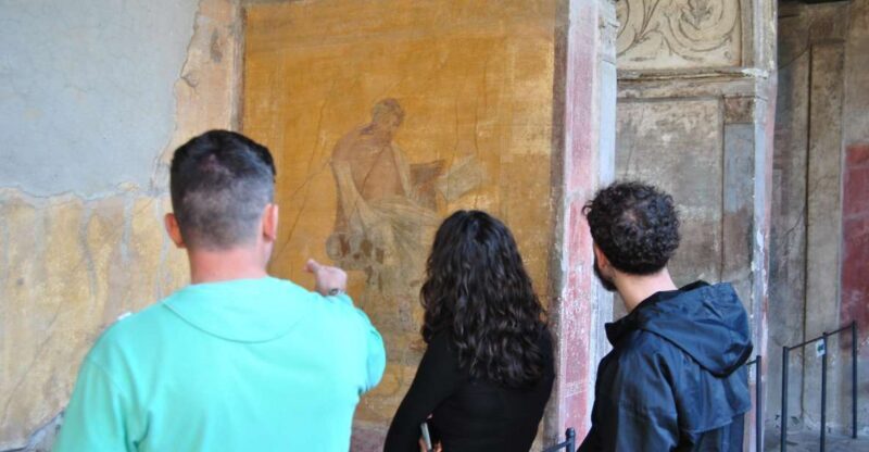 Pompeii Private Guided Tour - Key Points