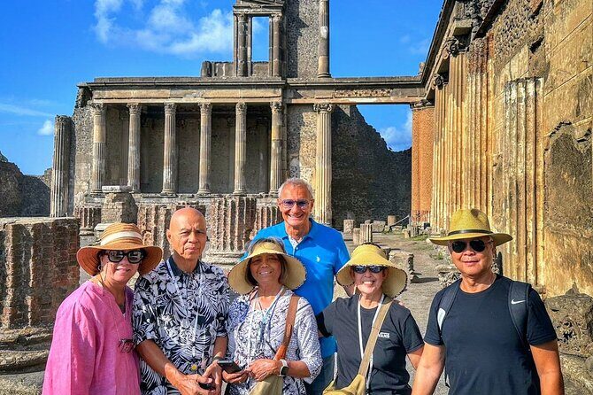 Pompeii Private Guided Tour from Naples - The Transport and Duration