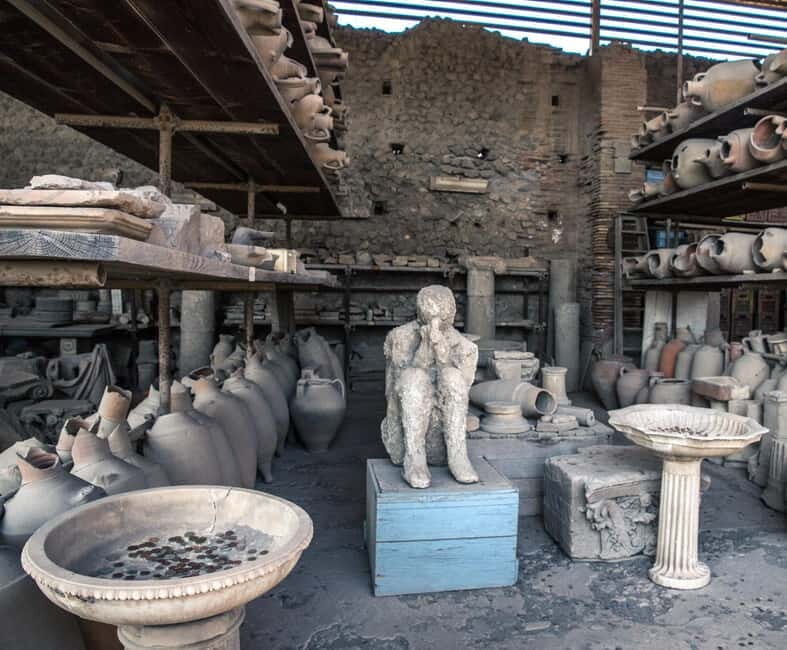 Pompeii: Private Guided Tour from Sorrento - Key Points