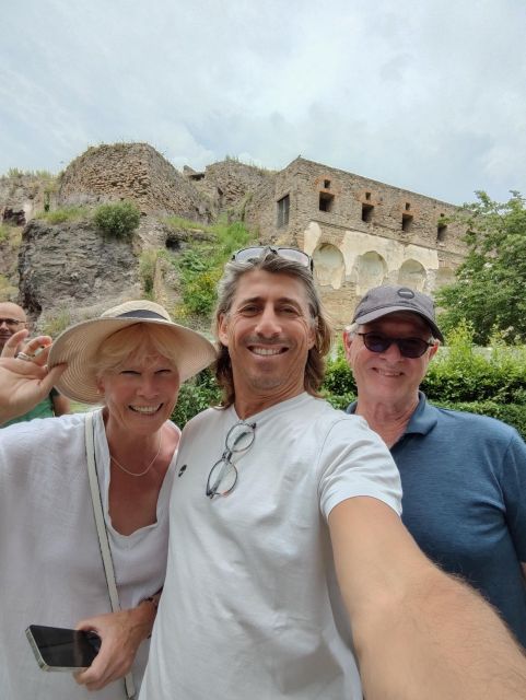 Pompeii: Private Guided Tour - Private Guided Experience