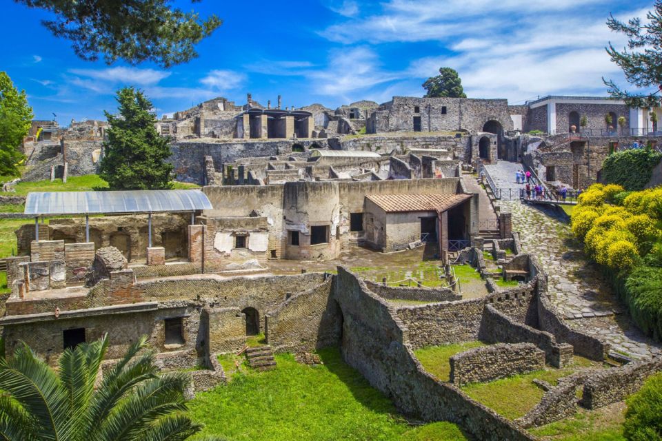 Pompeii: Private Guided Tour With an Archaeologist - Entrance Fees and Discounts