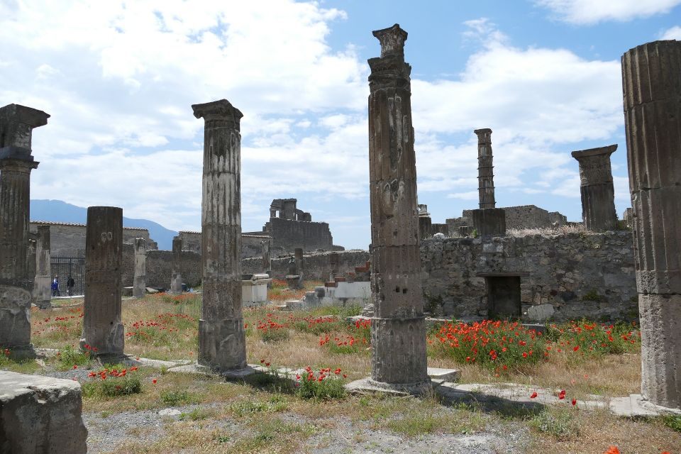 Pompeii: Private Guided Tour With Lunch - Lunch Highlights