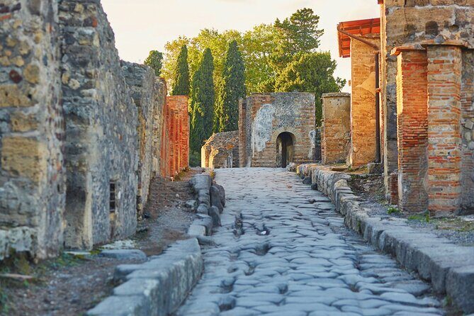 Pompeii Private Guided Tour with nominative tickets from Capri - Key Points