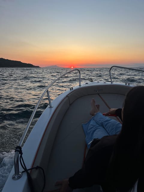 Pompeii: Private Sunset Cuise with Prosecco and Limoncello - An Authentic Look at the Experience