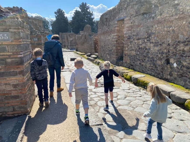 Pompeii: Private Tapsy Tour for Families with Kids - An In-Depth Look at the Pompeii Private Tapsy Tour
