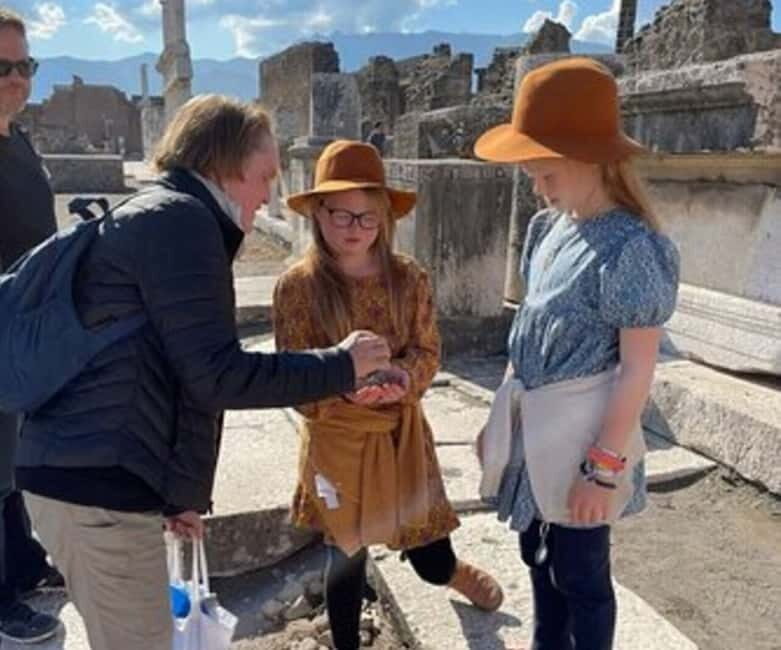 Pompeii: Private Tapsy Tour for Families with Kids - Who Should Consider This Tour?